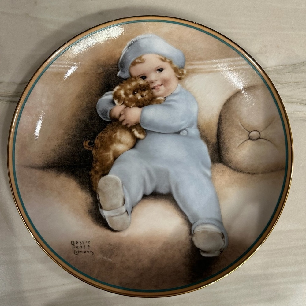 Going to Town by Bessie Pease Gutmann Vintage Collector’s Plate 615